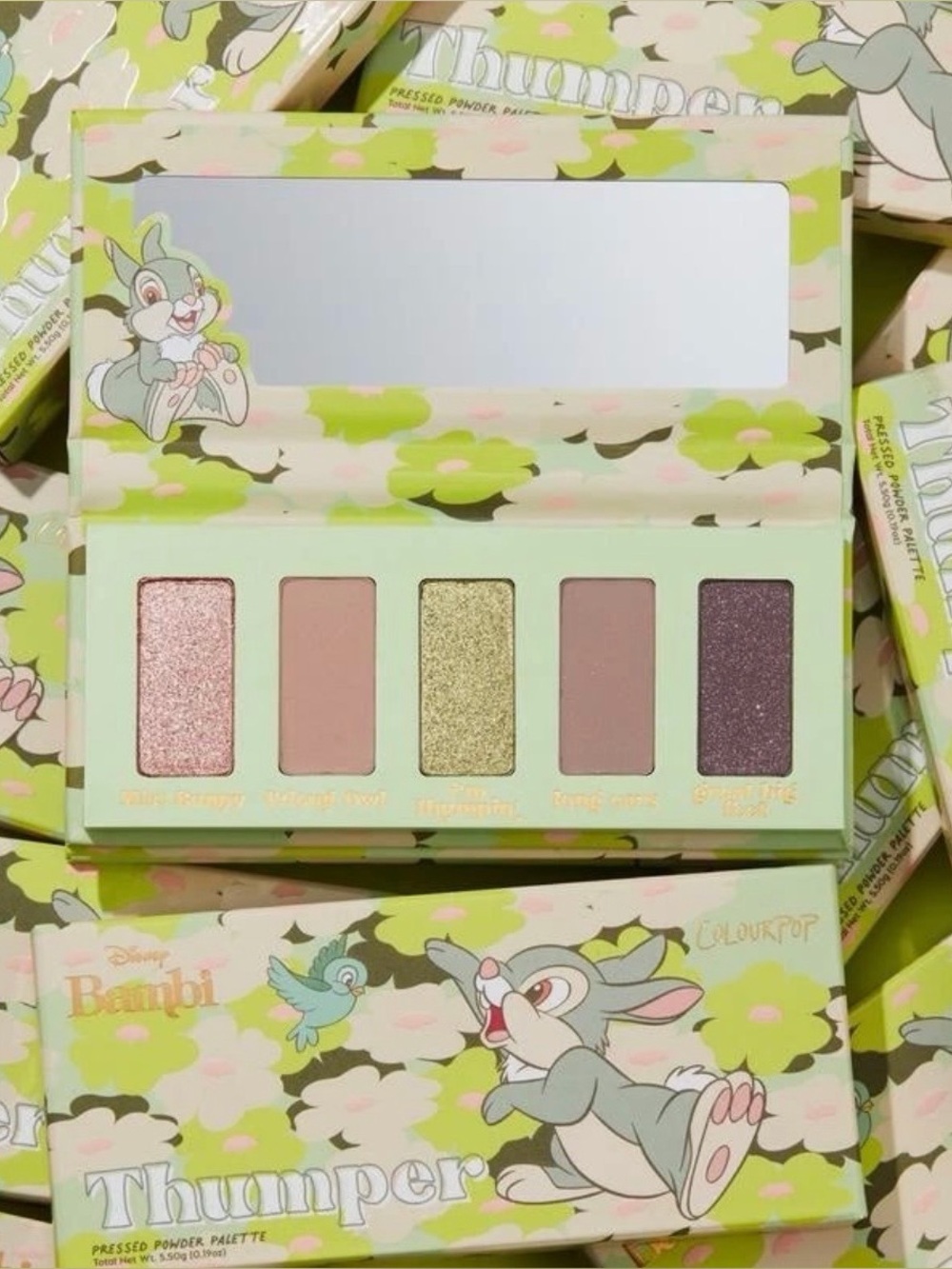 ColourPop x Disney 
Thumper Eyeshadow Palette